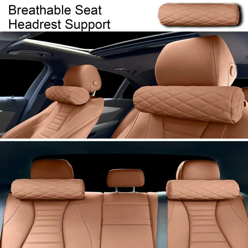 Support for Suv Sedan Car Neck Pillow Memory Foam Breathable Cervical Support Cushion for Pain Relief Long Distance for Cars