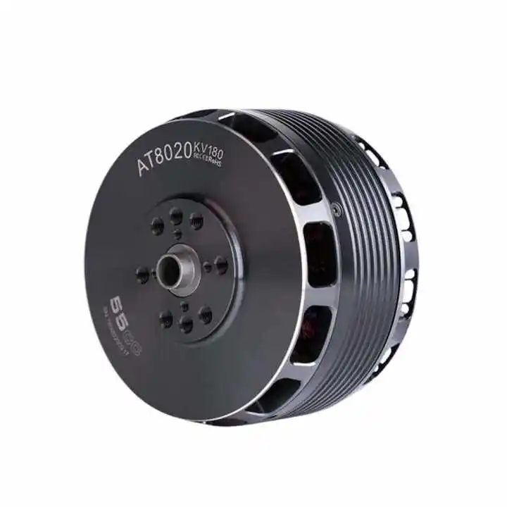 For AT8020 55CC brushless DC motor KV180 KV210 thrust BLDC motor, for drone fixed wing multi-wing drone grease spraying