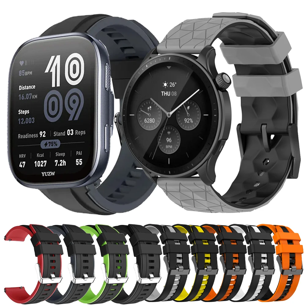 20 22Mm Silicone Wr… - image