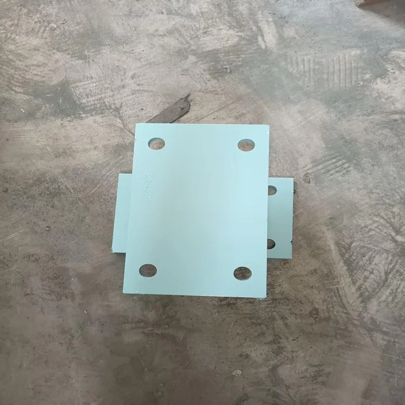 Wholesale PUZUO RWF004-8 Steel Sheet Metal Fabrication Equipment Bracket Support Frame Welded Laser Cutting Capabilities ISO