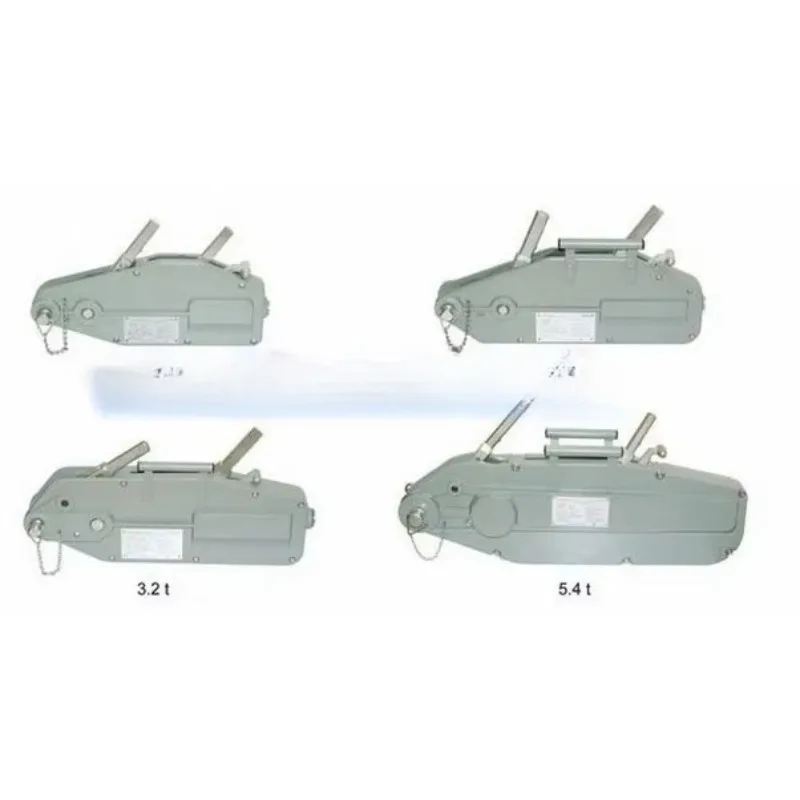 CE الصين الصانع سلك حبل رافعة رافعة ونش مع رافعة سحب كابل يدوي #5