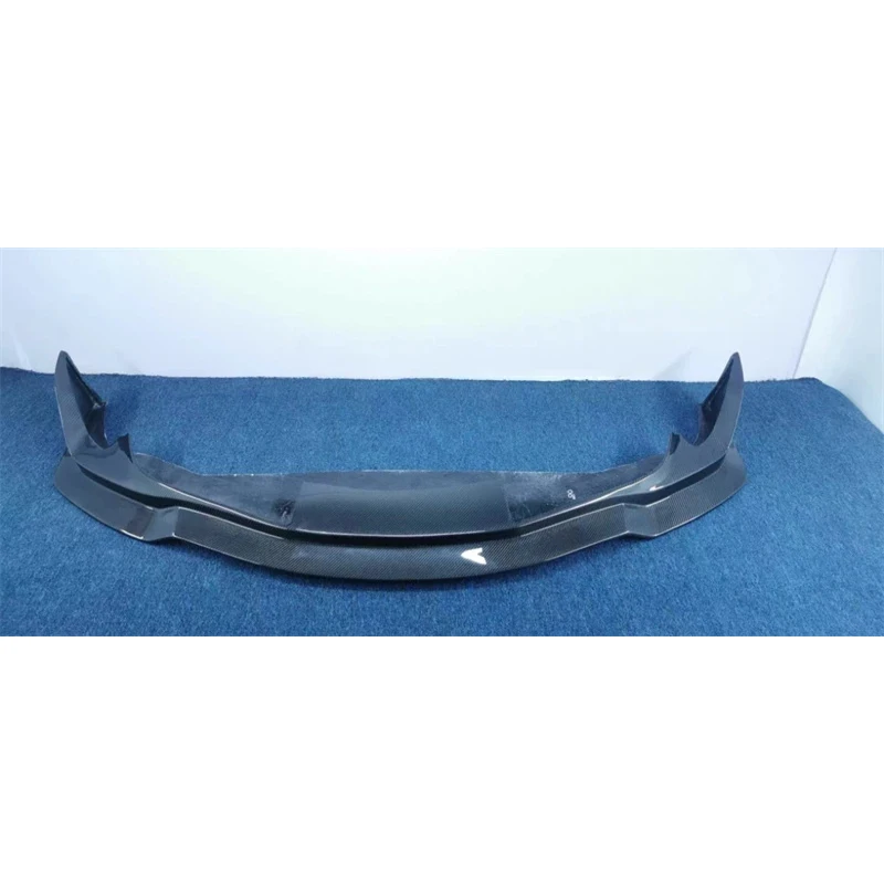 High Quality Real Dry Carbon Fiber Front Bumper Lip Spoiler Kit For Supra A90 A91 - view 4