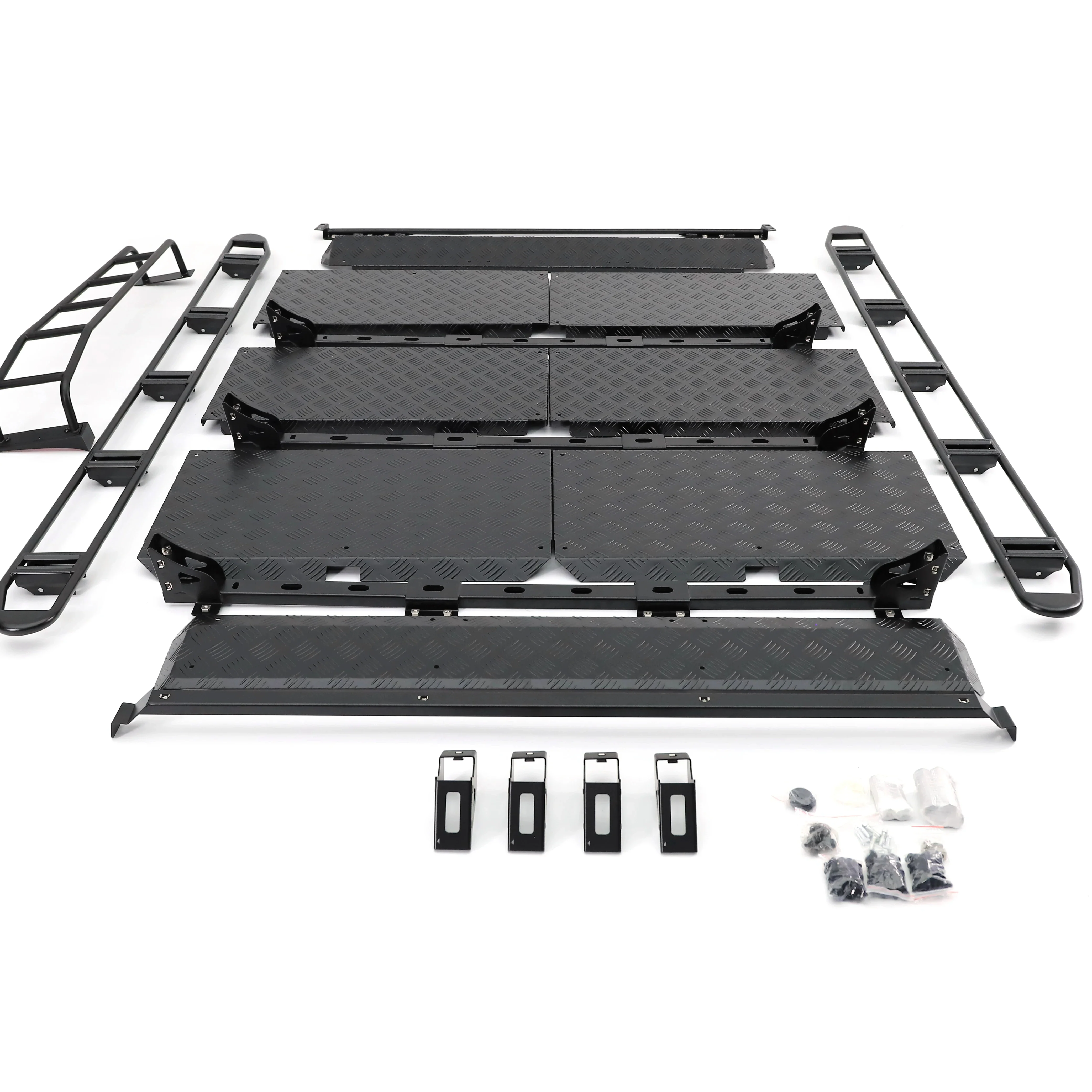 2024 G class w464 G63 G500 4*4 ROOF RACK AND LADDER for w463a w464 g500 g63 roof rack and ladder 4*4 auto parts