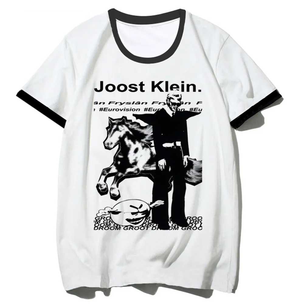 Joost Klein t-shirt female Comfortable women Retro Pop Culture Classic shirt 80s streetwear Psychedelic harajuku Comfortable