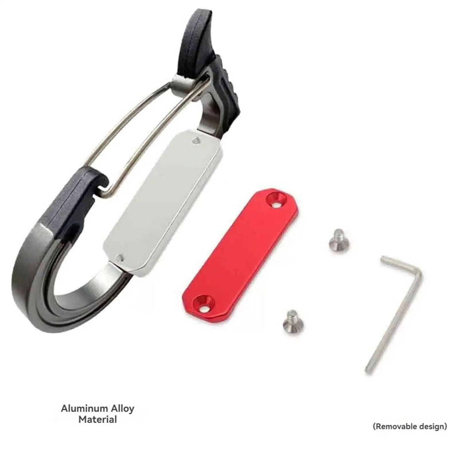 تسلق الصخور تسخير كليب أربوريست الغابات أداة تسلق الجبال Quickdraw حلقة تسلق الرف على ارتفاعات عالية العمل الإنقاذ QR هوك