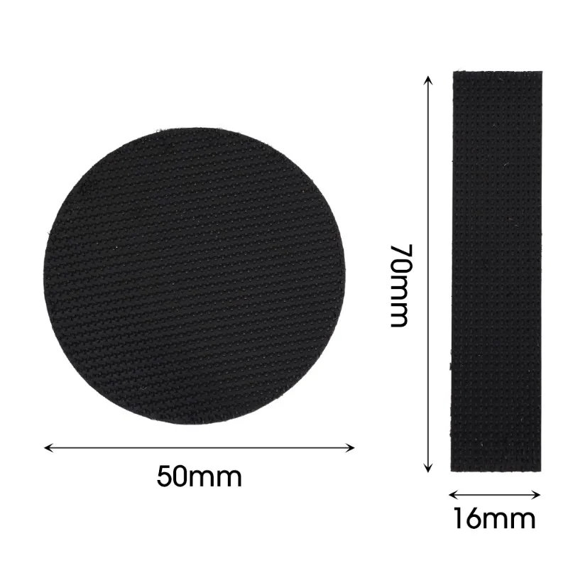 60-2Pcs Universal Car Carpet High Temperature Resistant Adhesive Tape Fixing Sticker Dashboard Mat Fixed Patch Double Sided Tape