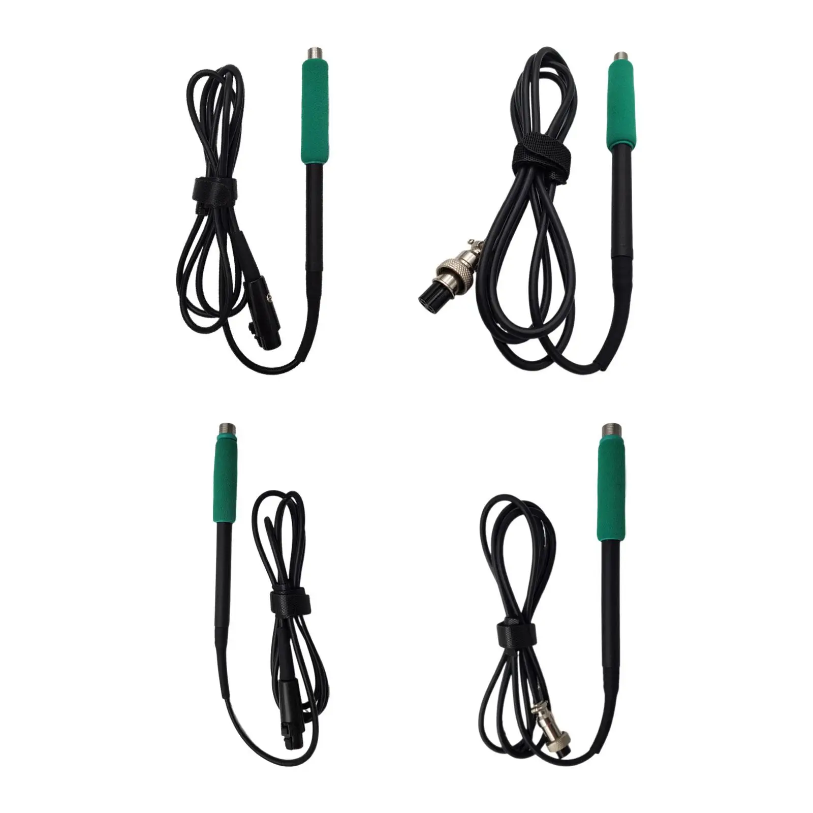 Soldering Handle for Soldering Station Handheld Handle Accessory Portable for Hot Air Rework Solder Station