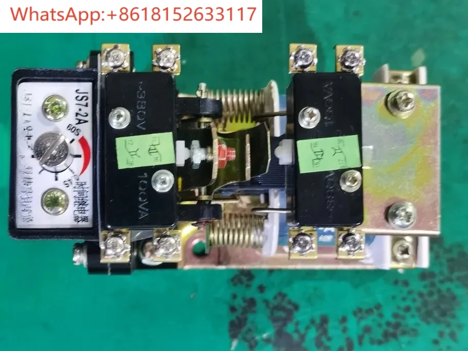 JS7-1A 2A 4A نوع الهواء تتابع الوقت AC380V 220V 110V36V #4