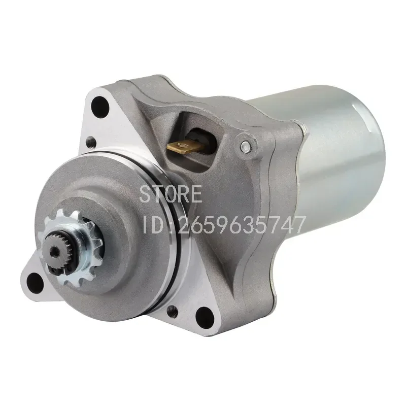 12T Gear Factory Direct Supply Motorcycle Starter Motor for ATV TRX90