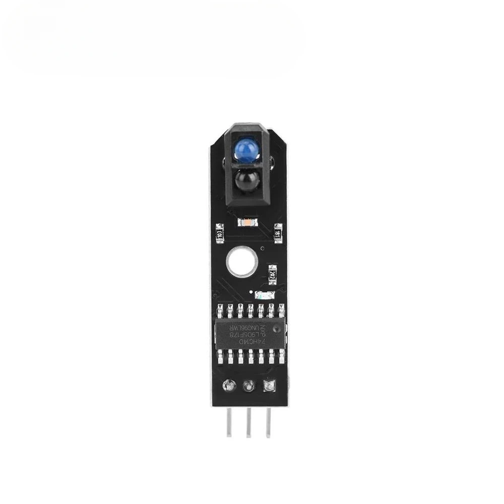 10PCS TCRT5000 3PIN Tracking Module IR Infrared Line Reflection Track Follower Sensor TCRT5000 Obstacle Avoidanc For Arduino