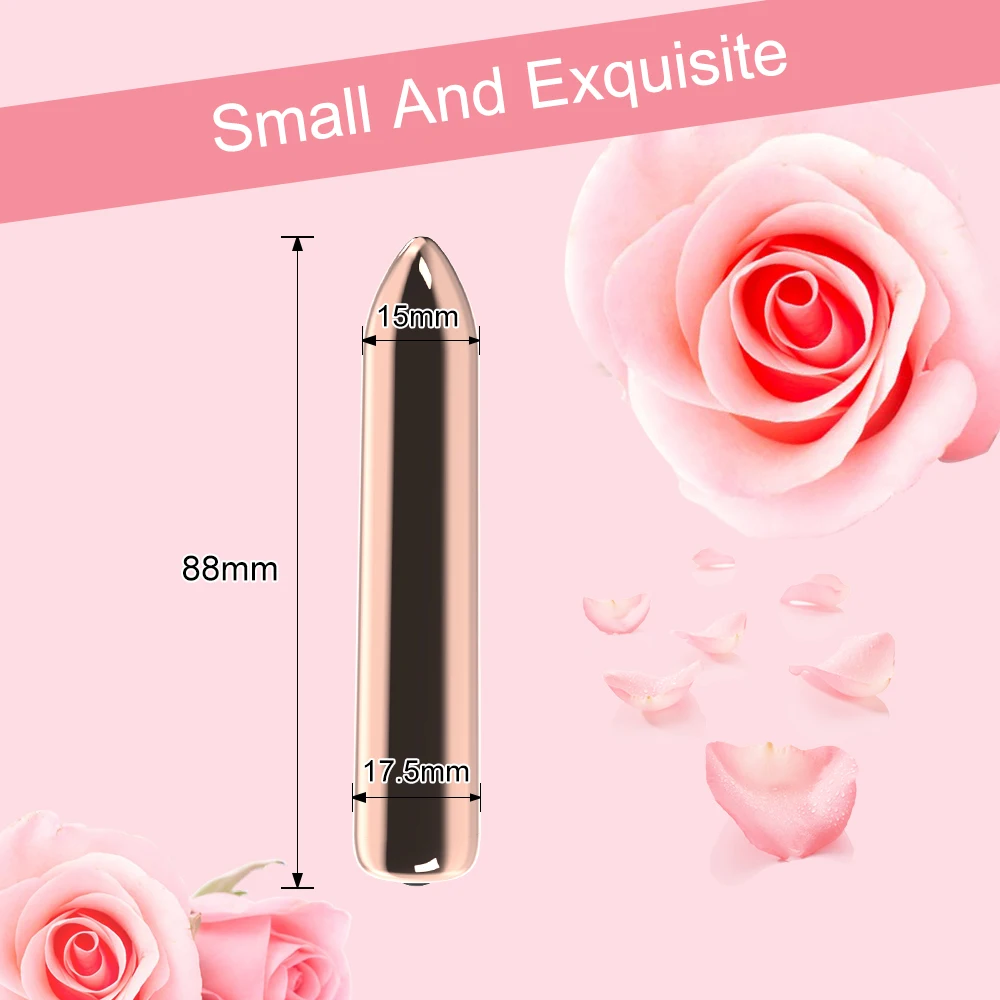 16 Speeds Mini USB Bullet Vibrators For Women Finger Lipstick Vibrator Nipple Clitoris Stimulator Adults Sex Toys For Couples