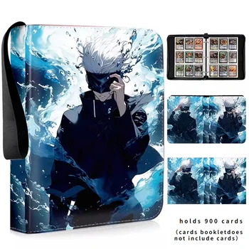 Jujutsu Kaisen Anime Collection Card Album Folder Phantom Parade 900pcs Zipper Card Binder Holder Toy Gift