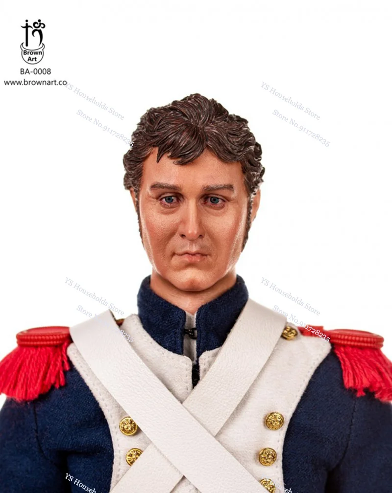 ブラウンアート ミリタリー 1/6 BA-0008 ナポレニオック帝国騎兵隊 BA-0010 砲兵将校 12インチ デリケートフルセット アクションフィギュア