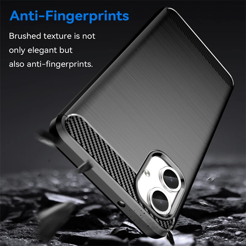 For Cover Samsung Galaxy A06 Case Samsung A06 Capa New Armor Shockproof Phone Back Bumper Soft TPU Cover Samsung A06 A 06 Fundas