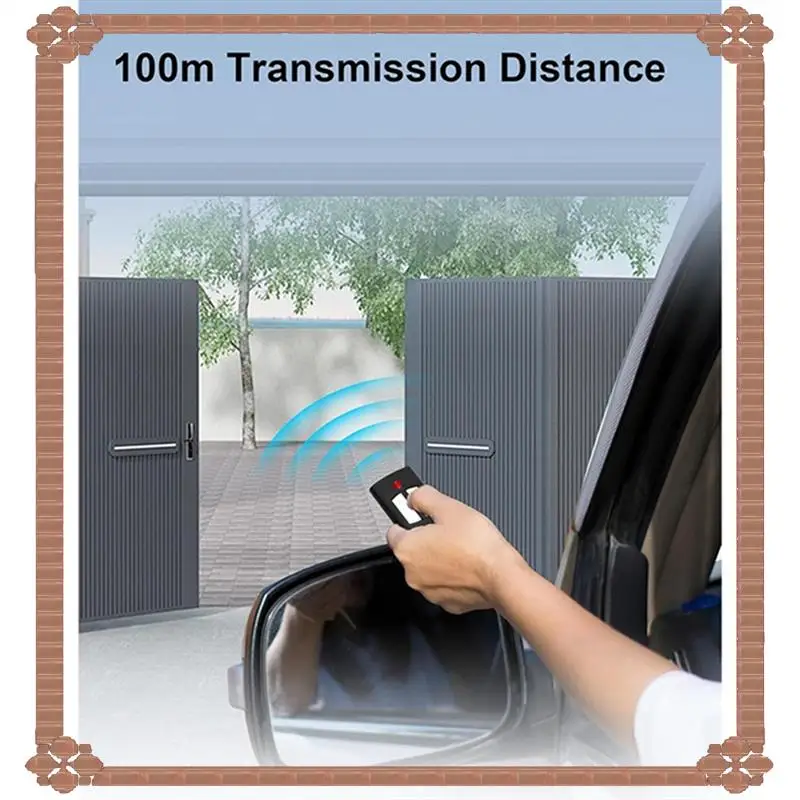 24-Hour Delivery Garage Door Remote Control For TO.GO 2WV Garage Door Opener 433.92Mhz Rolling Code Handheld Transmitter