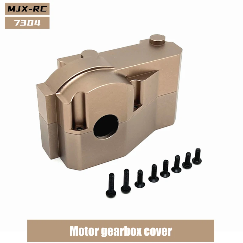 RC Car 100% applicable MJX 7303-7304 Spare Parts Car shell Metal version Pull Rod Servo Swing Arm Tire Suspension