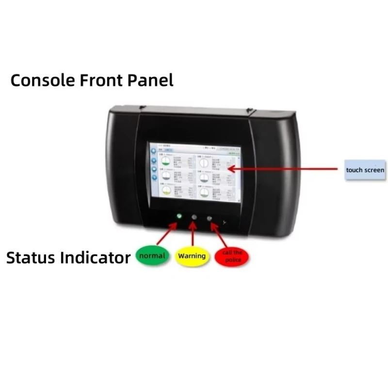 Automatic tank Gauge Fuel Management System Level Transmitter in Filling Stations