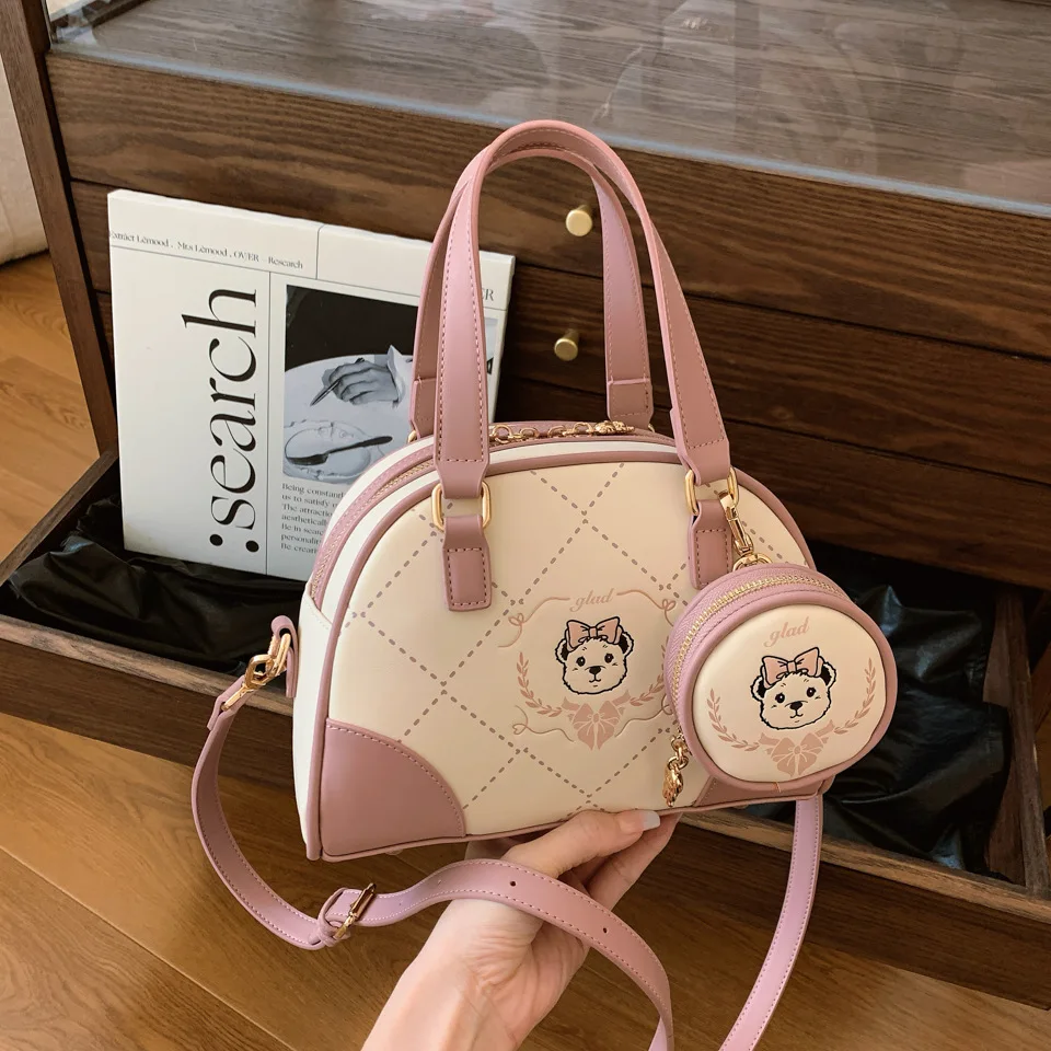 

New Women's High-End Embroidered Tote Bag - Trendy, Large Capacity, Portable Shoulder Crossbody for Commute, Shopping & Travel