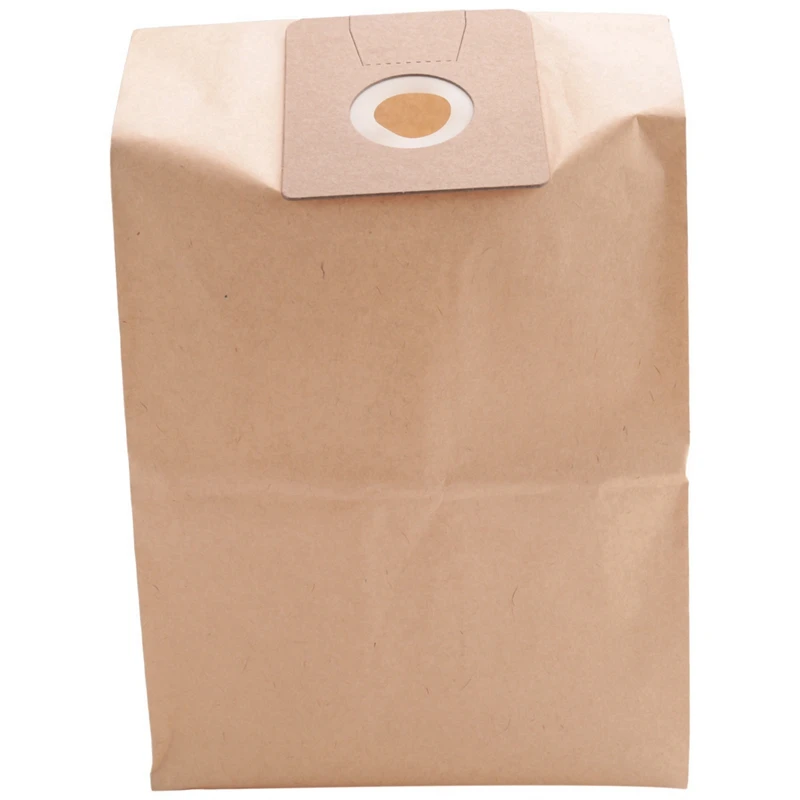 Substituição descartável do saco de pó do aspirador de pó de papel de 60 pces para o aspirador de pó karcher t14/1 9.755-253.0embalagem ecológica