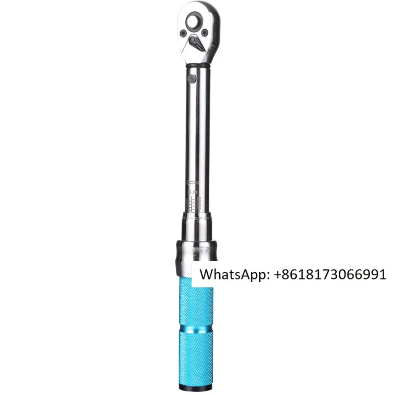 

Torque Wrench High Precision Bicycle Adjustable Spark Plug Set Auto Tire Repair High Precision Torque Wrench