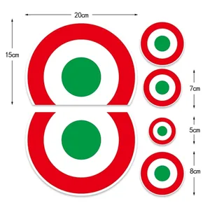 Wasserdichte Wespenaufkleber Motorradhelm, Karosserie, Motorradzubehör, GTS, GTV, LX, LXV, Sprint, Spring, 125, 150, 200, 250, 300 11 Hauptverkaufsreifen GTS - №3