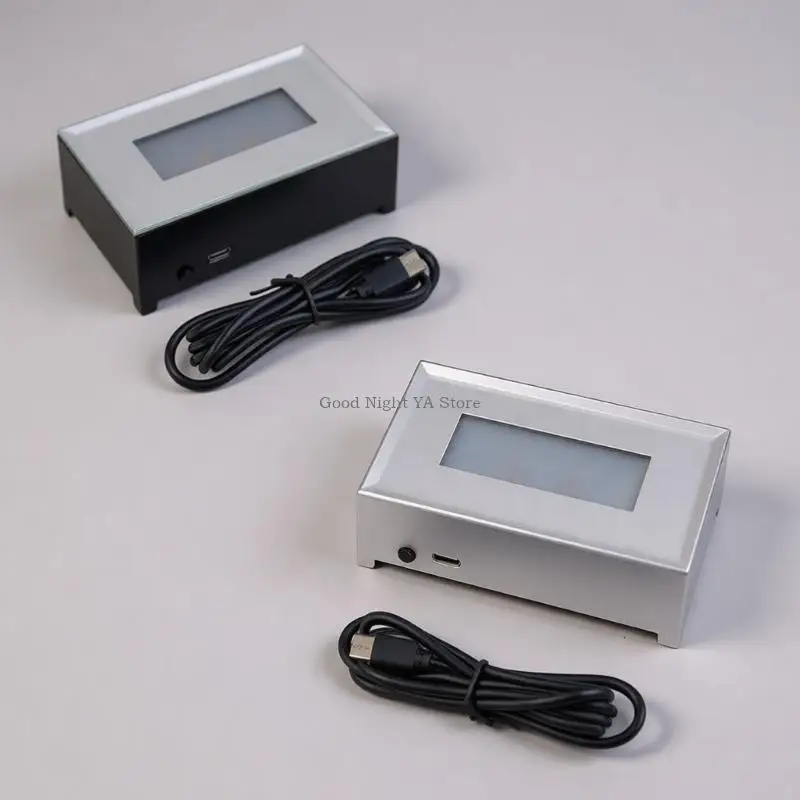 

Artistic 3D Carved Rectangle LED Light Base For Gift And Jewelry Display