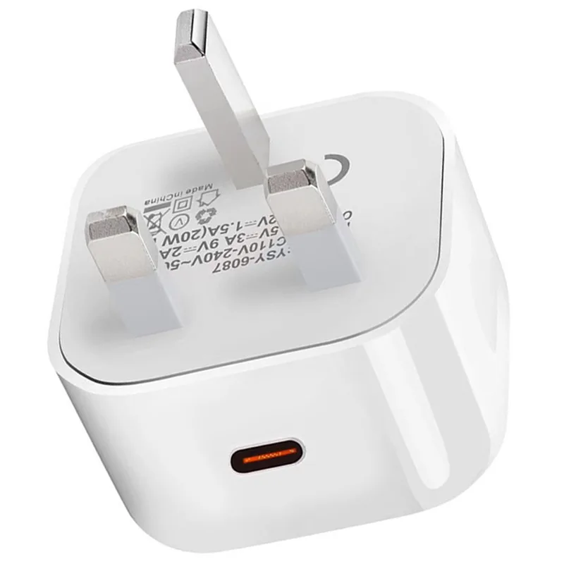 Fast Quick Charging 20W USB C PD Wall Charger Eu US UK Plug For Iphone 12 13 14 15 Plus Pro Max Samsung Xiaomi LG