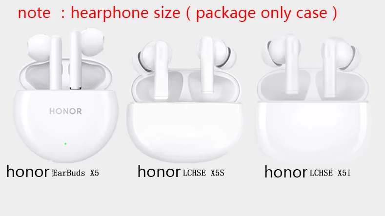 Honor x5用漫画イヤホンケース,面白いシリコンリング,落下防止,名誉x5用