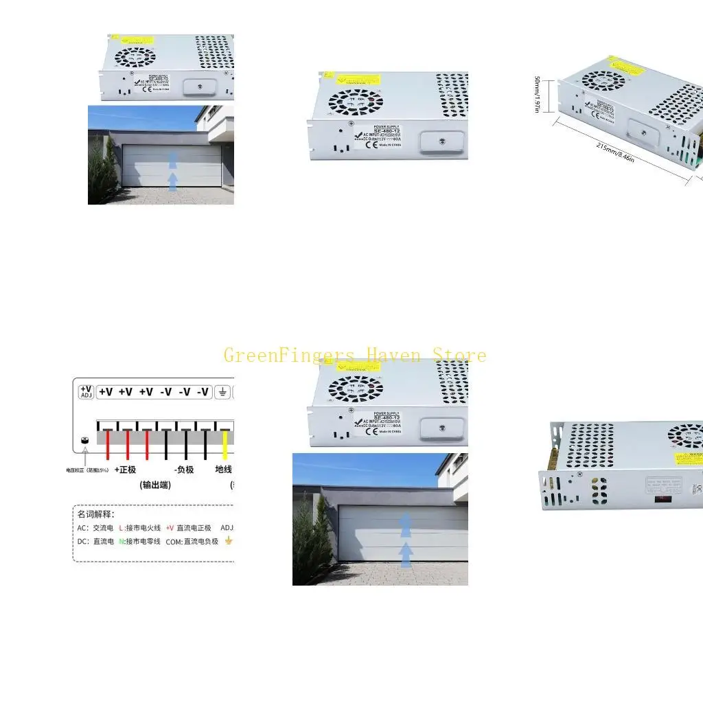 

F68D Регулятор двигателя с длительным сроком службы Мощный регулятор 600 Вт 36 В для электронных устройств