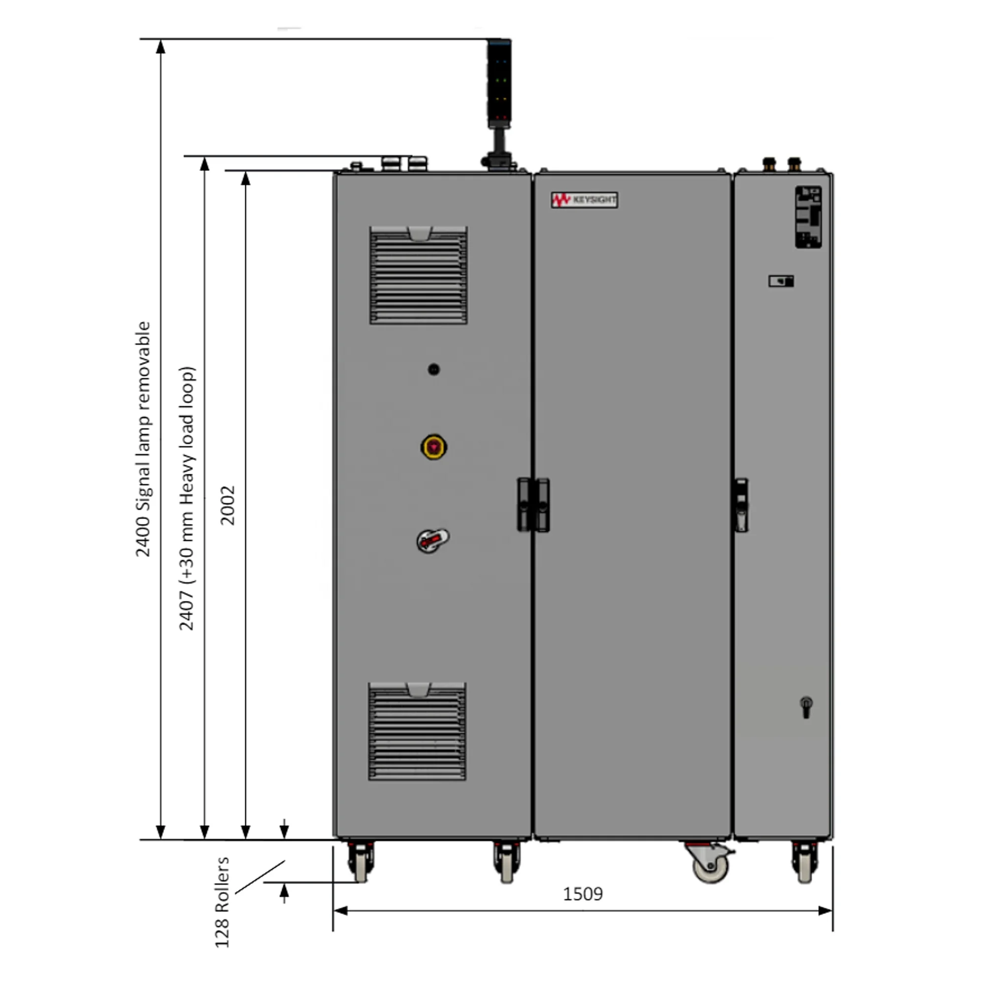 SL1840A Scienlab Regenerative DC Simulator High Power Series 270 kW 1 Pcs