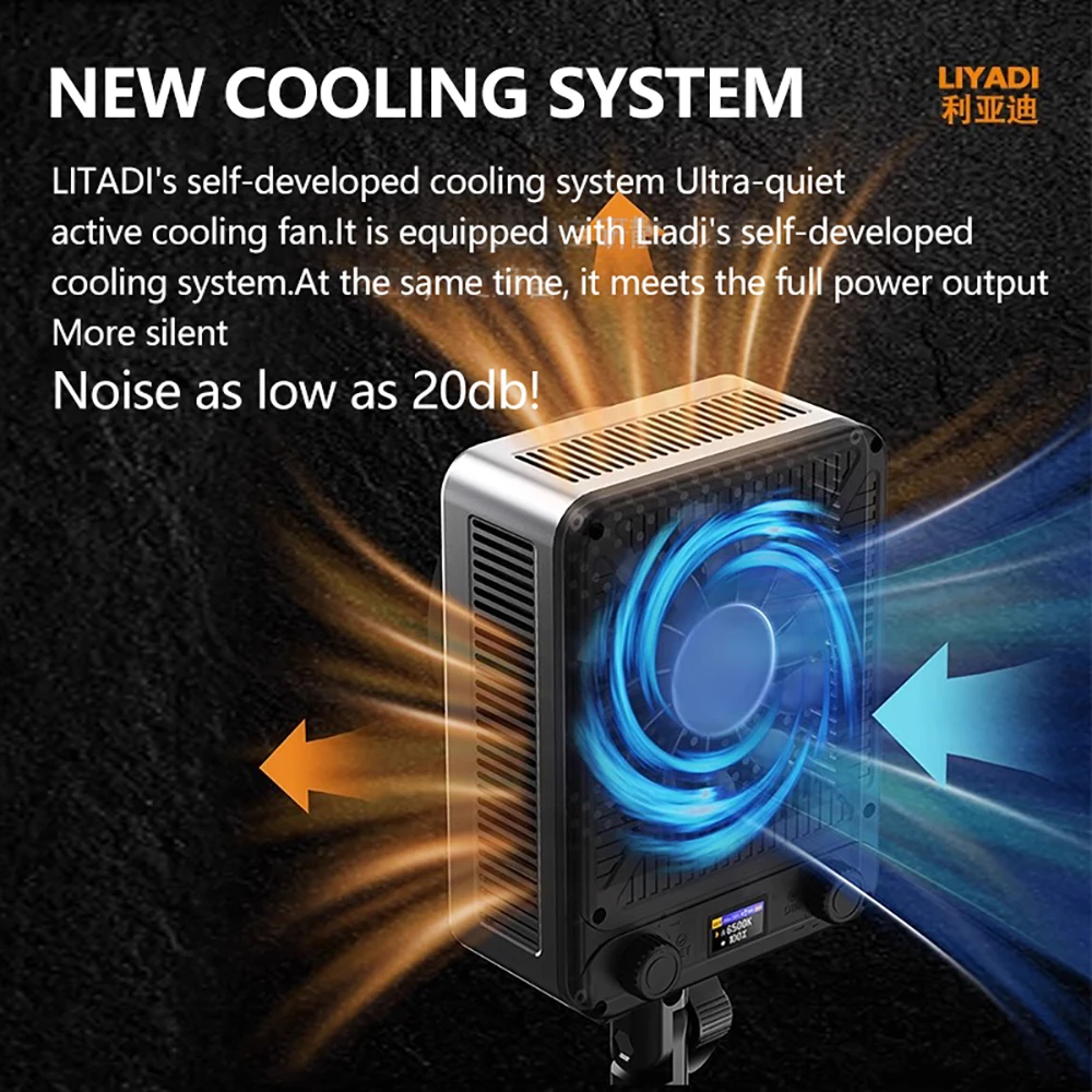 MIAOTU G230W G330W Portable LED Photography Light Fill Light 2800K-6500K Studio Baorongkou Video Light Live Studio - Image 3
