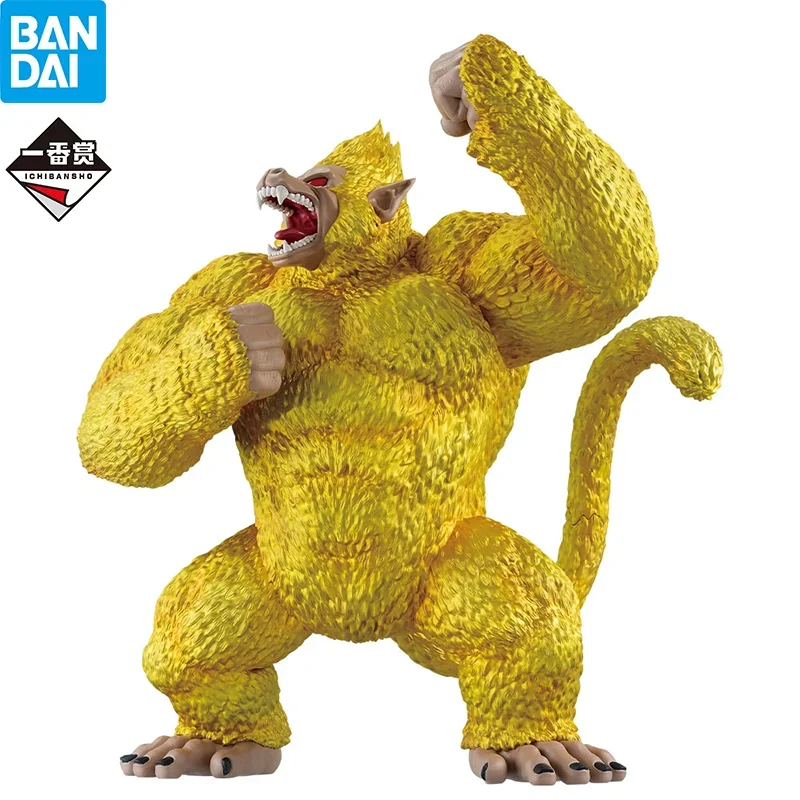

Оригинальная фигурка Bandai Ichiban Dragon Ball VS Omnibus Ultimate Last Giant Monkey Goku, аниме-модель, коллекционная фигурка, игрушка