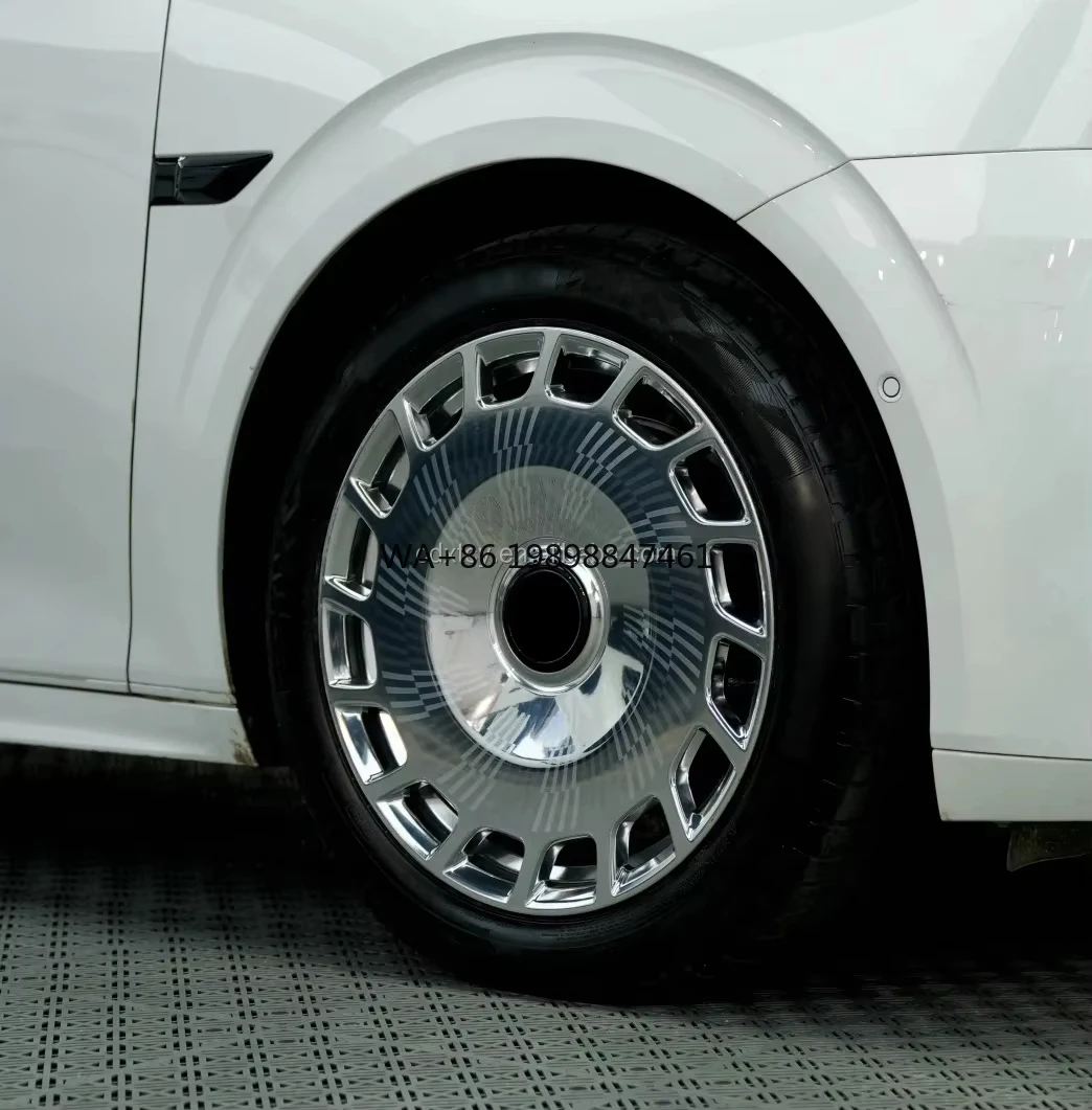 

New Process Laser Design Alloy Forged/Chrome Polish Racing Car Wheels18 to 24Inch 5 Hole 5x112 Luxury Passenger Car