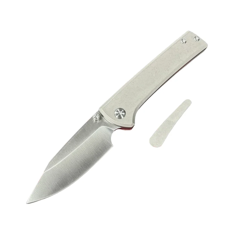 

Cav RCK9 Scapegoat карманный складной нож M390 лезвие ручка из титанового сплава керамический подшипник тактический охотничий EDC инструмент для выживания