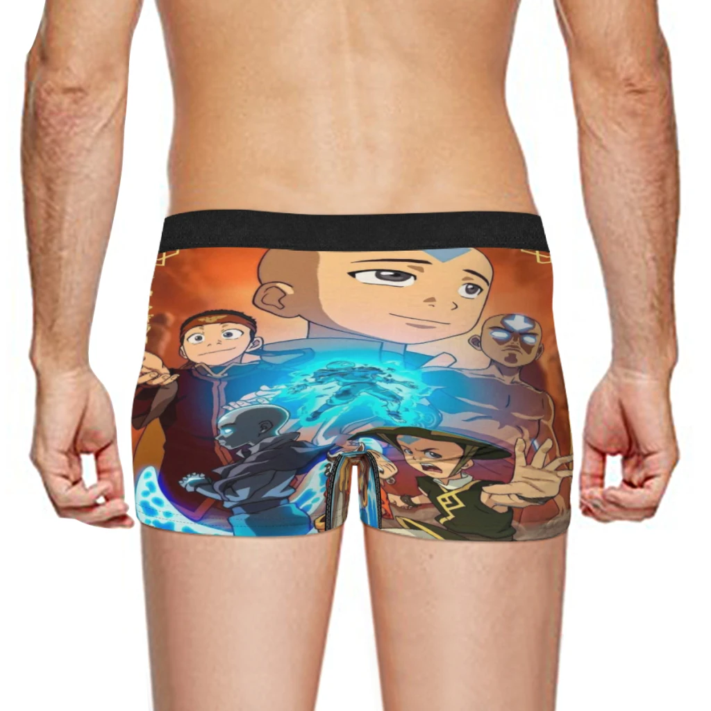 Klassischer Anime Avatar der letzte Air bender Männer Unterhosen Mann atmungsaktive Boxershorts Herren Höschen Unterwäsche Geschenk