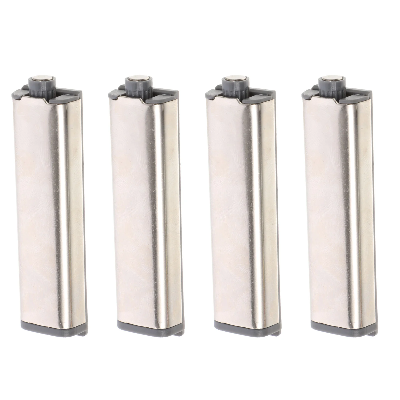 

4 Pcs Cabinet Door Push to Open Mechanism Closet Button for Soft Adhesive Magnet Car RV Lock Furniture Fittings