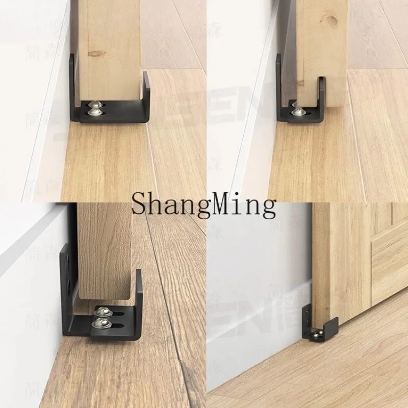 DSA door wall guide slotted pendulum stopper wall slotted pendulum stopper iron wall guide stainless steel pendulum stopper