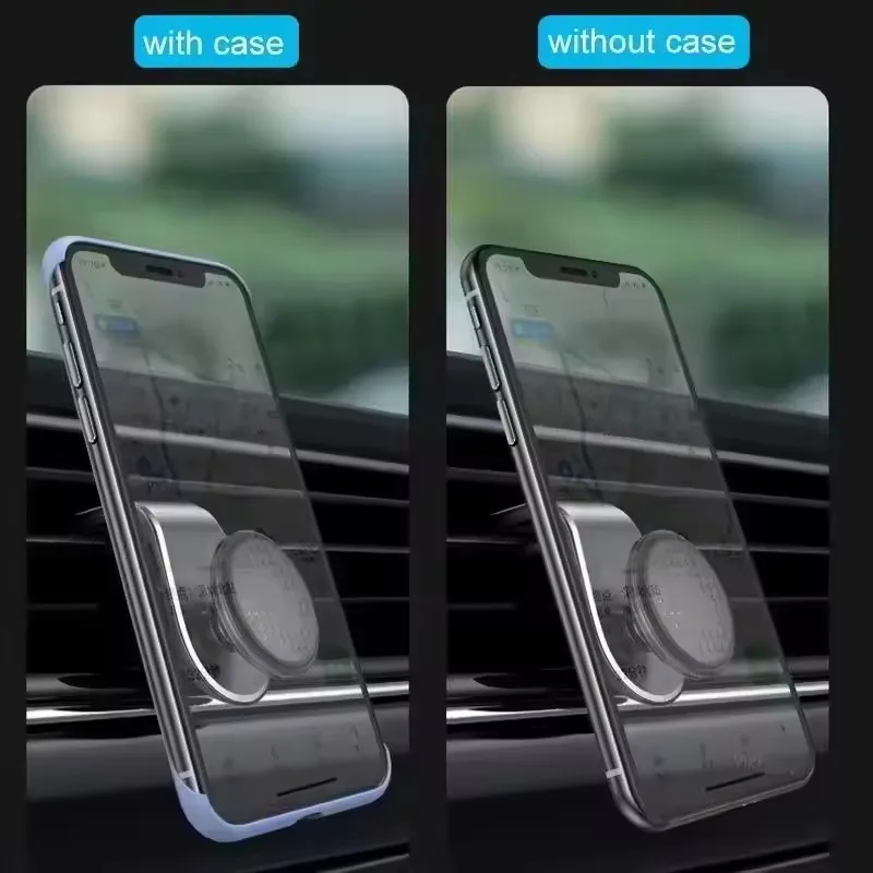 Picture 4: Magnetic Car Phone Holder Universal Air Vent Car Phone Mount Mobile GPS Support for iPhone Huawei Samsung 360° Rotation Bracket