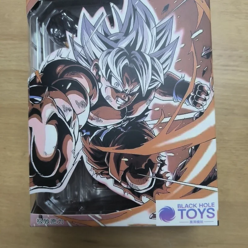 Dragon Ball Z Shf Ultra Instinct Son Goku In Stock Black Hole Toys Acme Power Anime Action Figures Models Toys Collection Gift