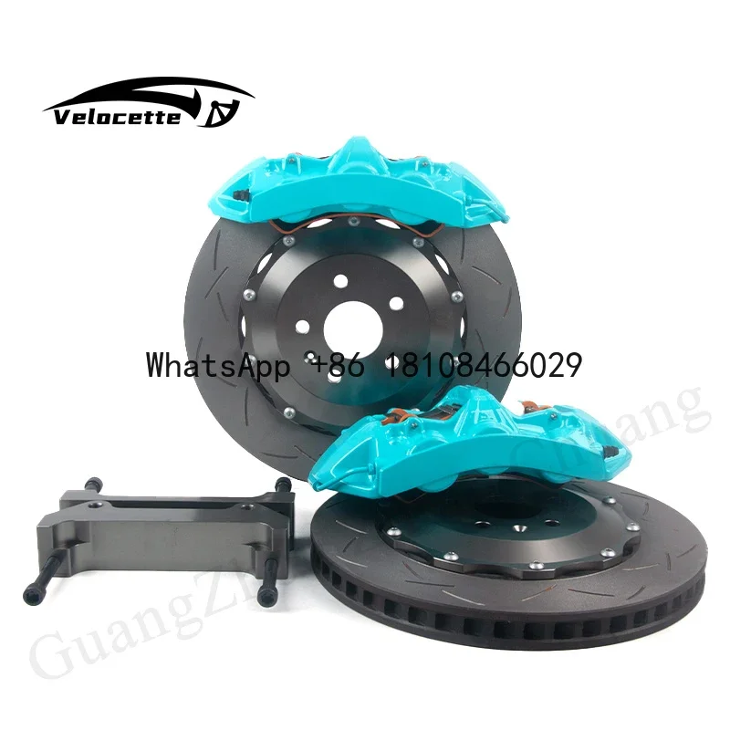 

Enhanced braking 6061 Aluminum Racing Brake Caliper Kit Parts GT6 6-pot 355-405mm Brake Discs For honda civic eg 92-95 bmw s55