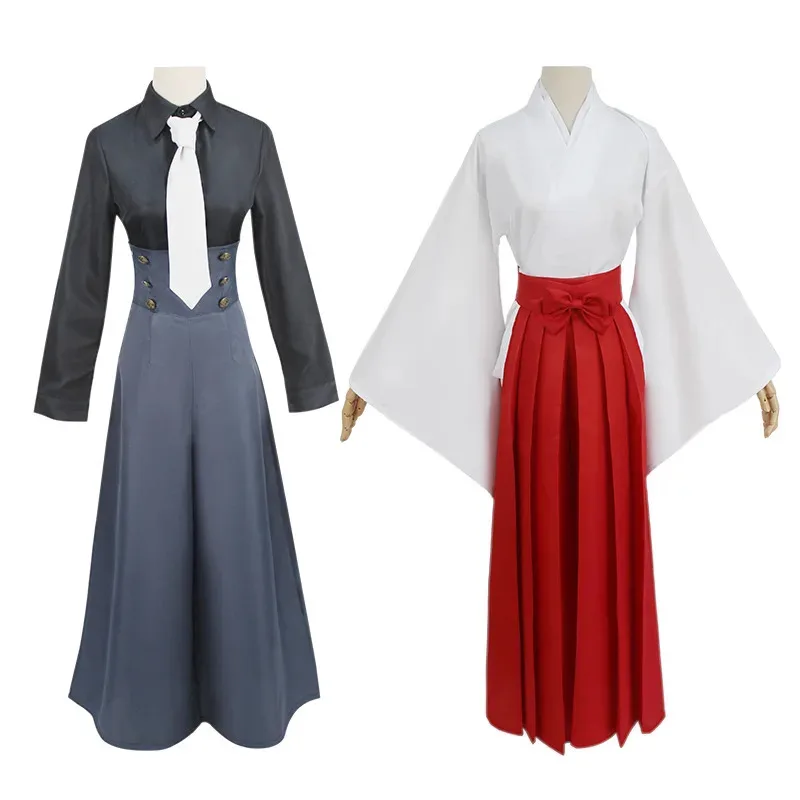 Бои дзюдзюцу назад в косплее, Годжо Ву, Ся, Тызе, Семь морей, здание семьи, вход в храме Низи, поющая песня