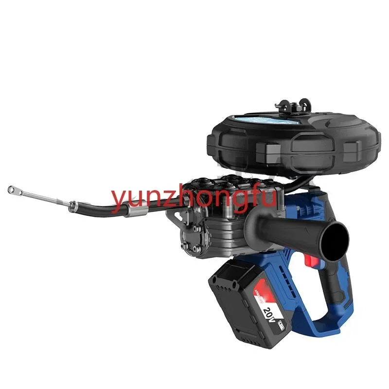 220V  Electric Pulling Wire, Electromechanical Tool, Threading Device, Wire Laying Lead   Lithium Battery Threading Machine