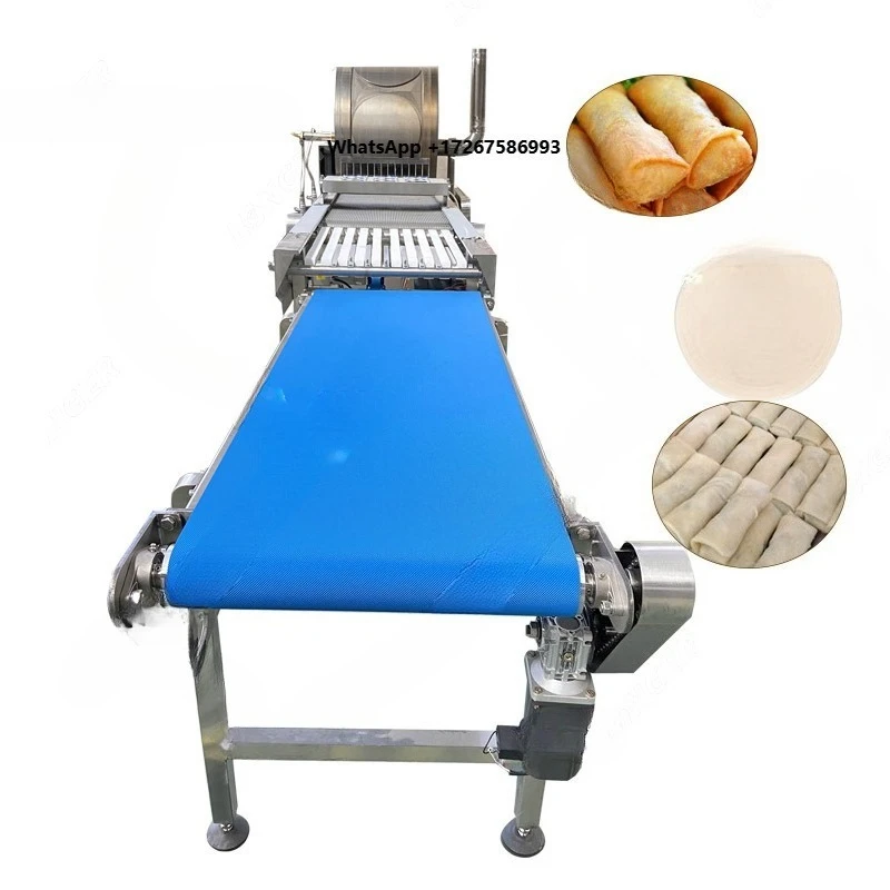 Full Automatic Ethiopian Crepe Maker Injera Making Machine