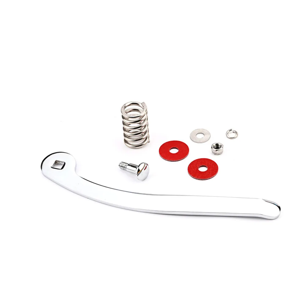 

Single Tremolo Arm Silver Ponticello Whammy Bar Lever Electric Guitar Thread Part Accessory Durable Metal Craftsmanship Easy