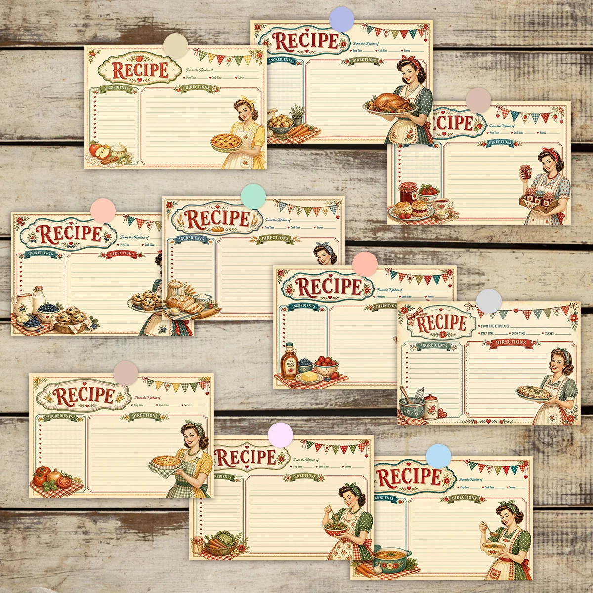 20 adet Noel Tarif Not Kartlar - Cocktail Recipe Book incelemesi ve fiyatı