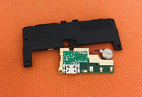 Original USB Plug Charge Board and Loud Speaker for HOMTOM S9 Plus, MTK6750T Octa, 5.99 \