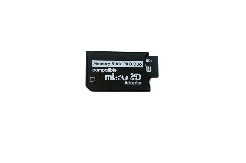 10 Uds Micro TransFlash SD TF a Memory Stick Pro Duo adaptador convertidor para PSP para dispositivo sony, sin capacidad ni memoria