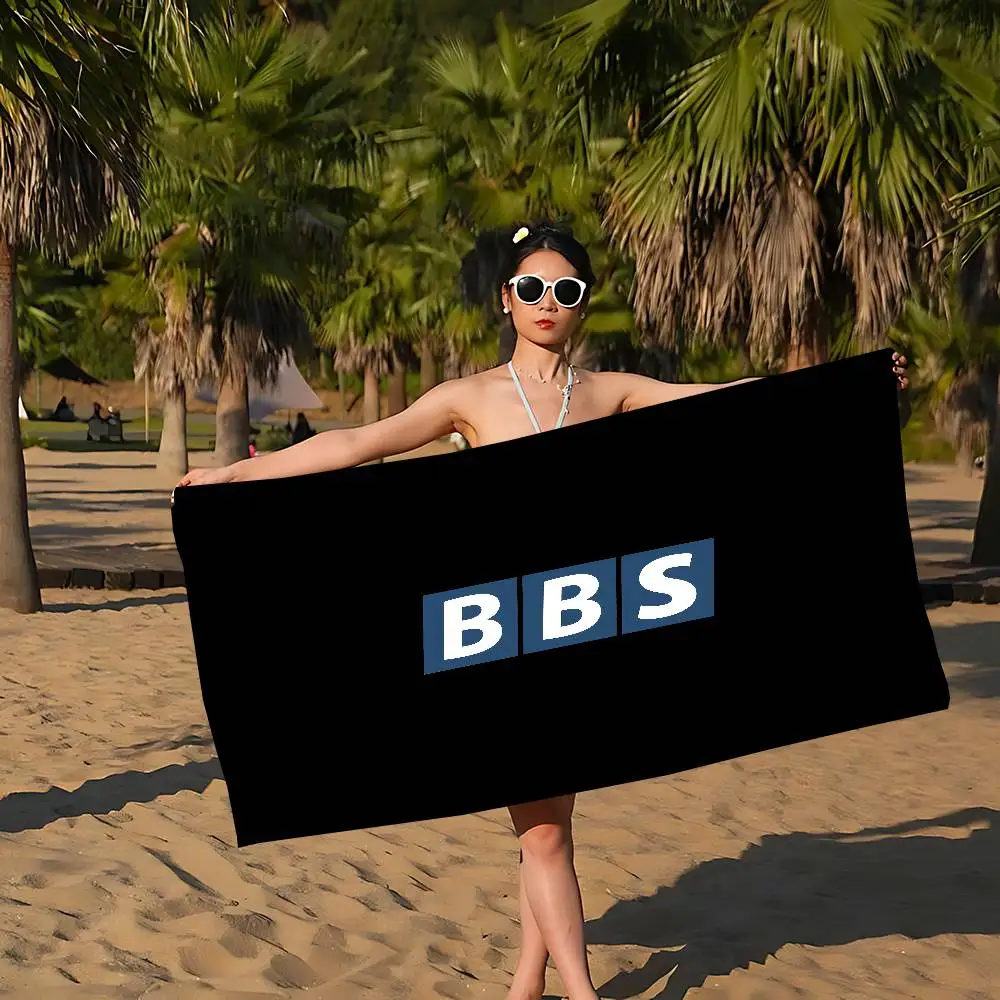 B-BBS Big Microfiber Beach Towels Quick Dry Towel Sand Beach Towels Pool Towel for Travel Swim Pool Yoga