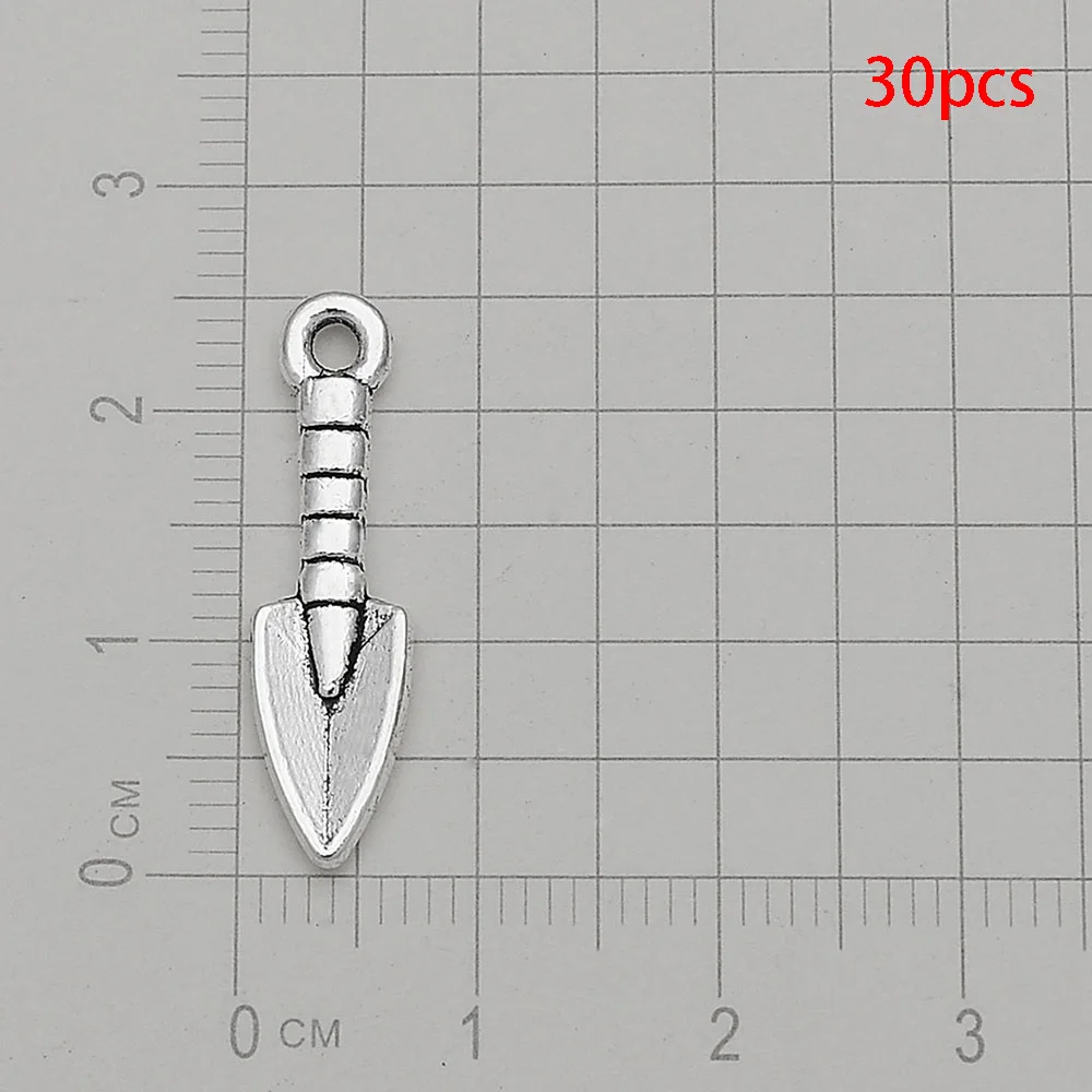 10/30pcs/lot Pliers Hammers Saws Axes Screwdrivers Wrenches Tape Measures Charms House Tools Pendant For Diy Jewelry Making