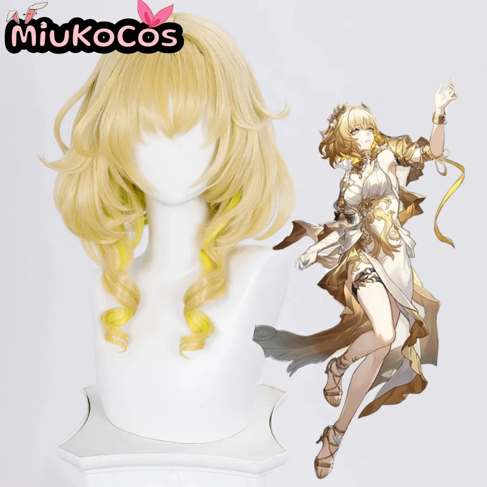 

В НАЛИЧИИ Aglaea Косплей Парик MiukoCosplay Game Honkai: Star Rail Косплей